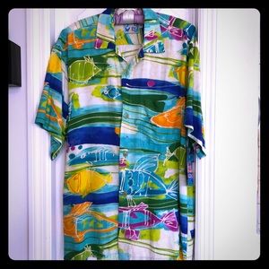 Jams World Hawaiian shirt - Small